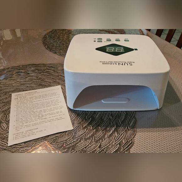 SUN S10 MAX SUPER SUNUVLED NAIL LAMP - Picture 7 of 9